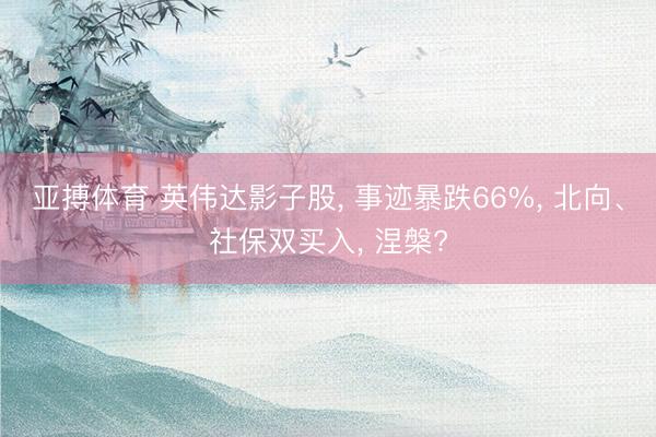 亚搏体育 英伟达影子股， 事迹暴跌66%， 北向、社保双买入， 涅槃?